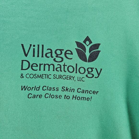 A4 Mens Graphic Tee Shirt Green Size 2XL 100% Polyester Short Sleeve Pullover - Picture 7 of 12